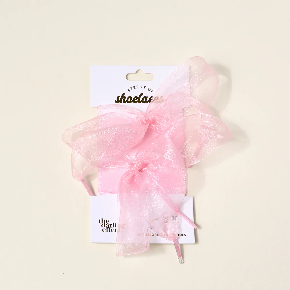 The Darling Effect-Step it Up Shoe Laces