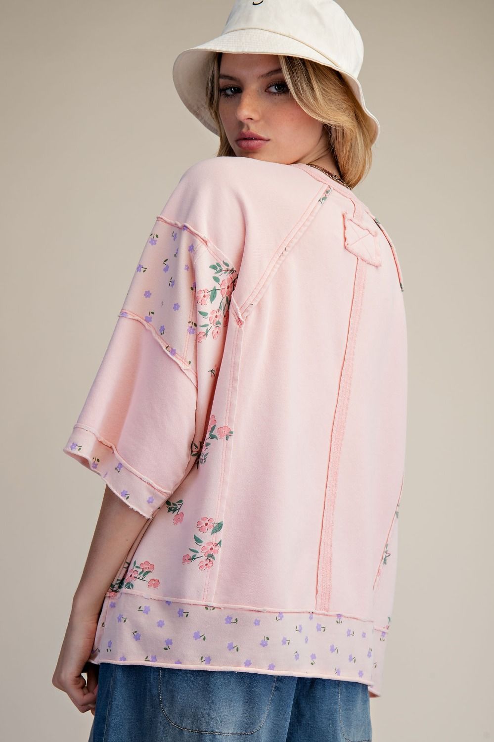 Buttercream Blossom Top