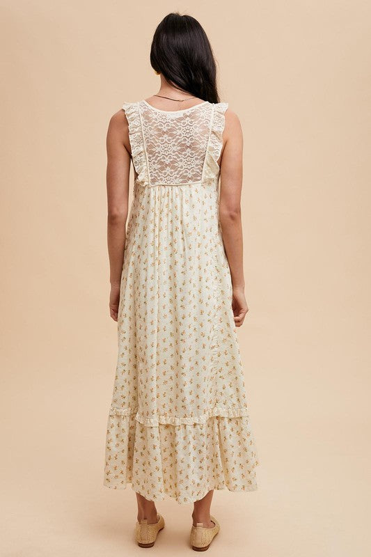 Vintage Cream Dress