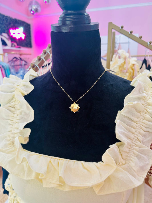 Blessed Crystal Necklace
