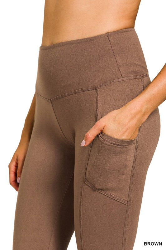 Microfiber Flare Pants