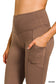 Microfiber Flare Pants