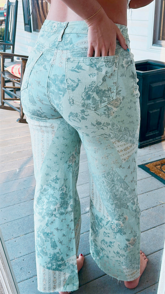 Vintage Mint Dreamer Pants