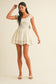 Dotted Flowy Romper