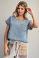 The Remi Denim Top