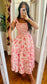 Springtime Sweetheart Midi Dress
