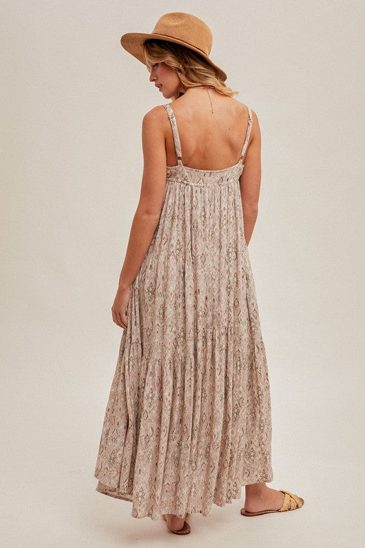 Aztec Maxi Dress