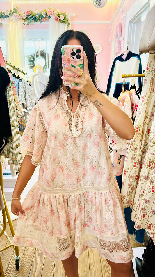 Darling Daisy Mini Dress