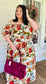 PLUS-Blooming Beauty Dress