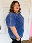 PLUS-Washed Short Sleeve