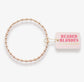 Beaded Blondes-Mini Katy Gold Bracelet