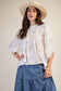 Whispering Petals Top