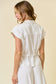 Utility Linen Zip Up Vest