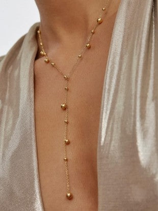 Dressy Lariat Necklace