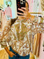 Wanderlust Patchwork Blouse