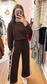 Simply Southern Coffee Lounge Pants