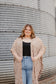 Plus Size-Mineral Wash Duster