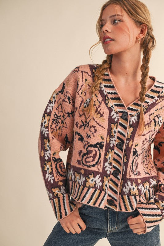 Morgan Knit Sweater/Cardigan