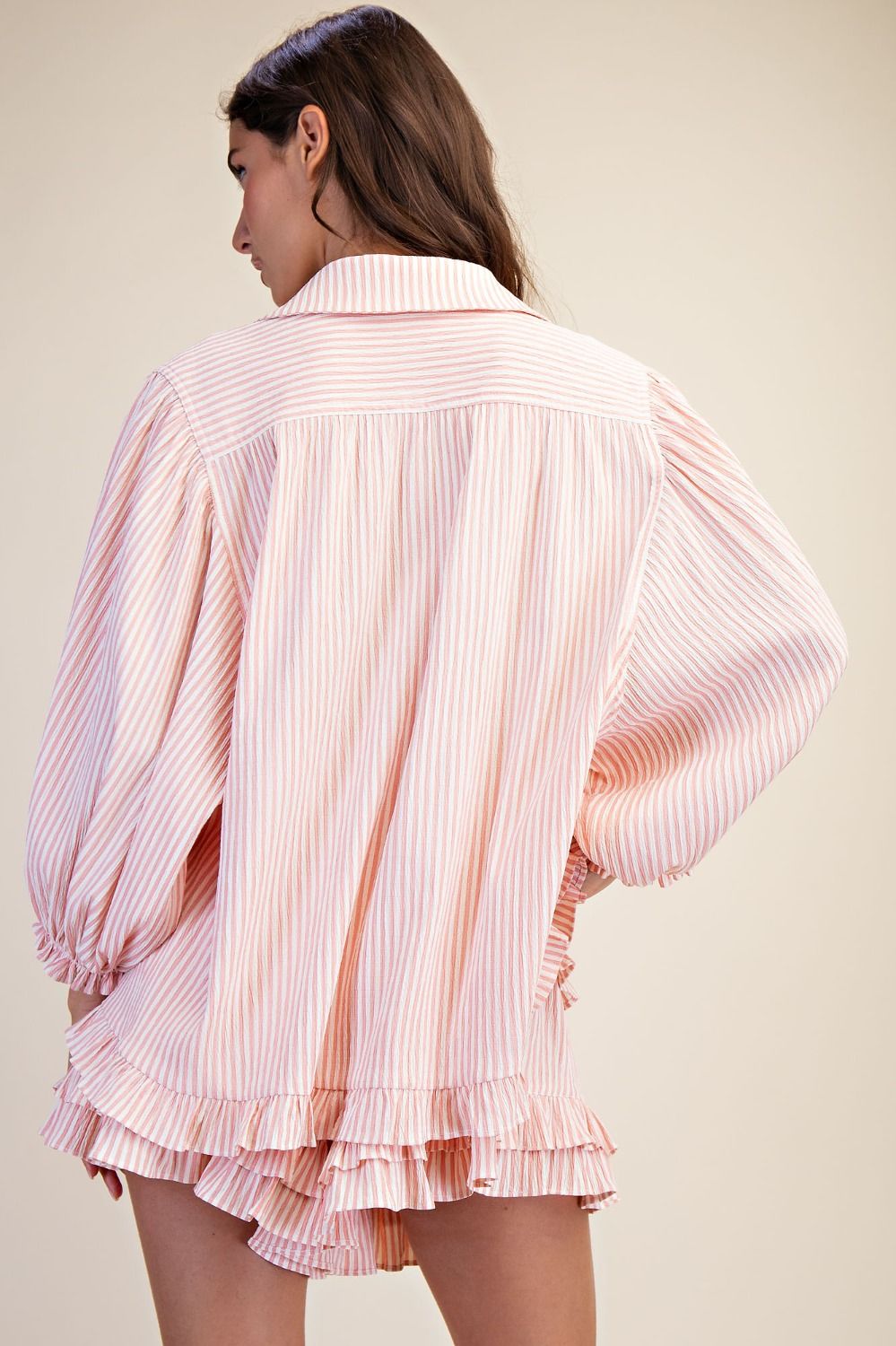 Soft Girl Stripe Top