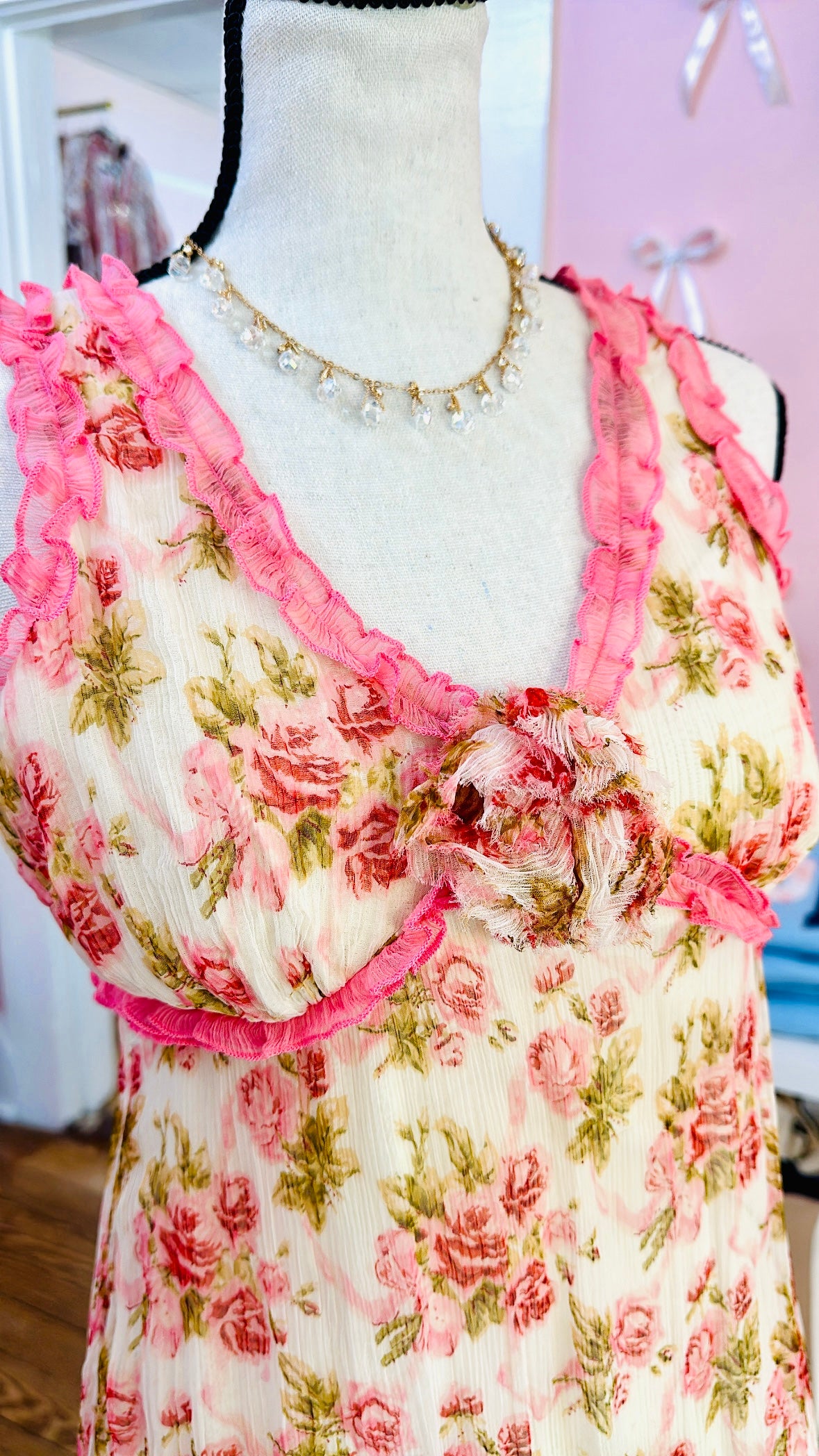 Rosé All Day Mini Dress