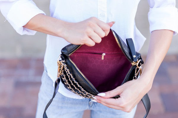 Belline Chain Convertible Sling