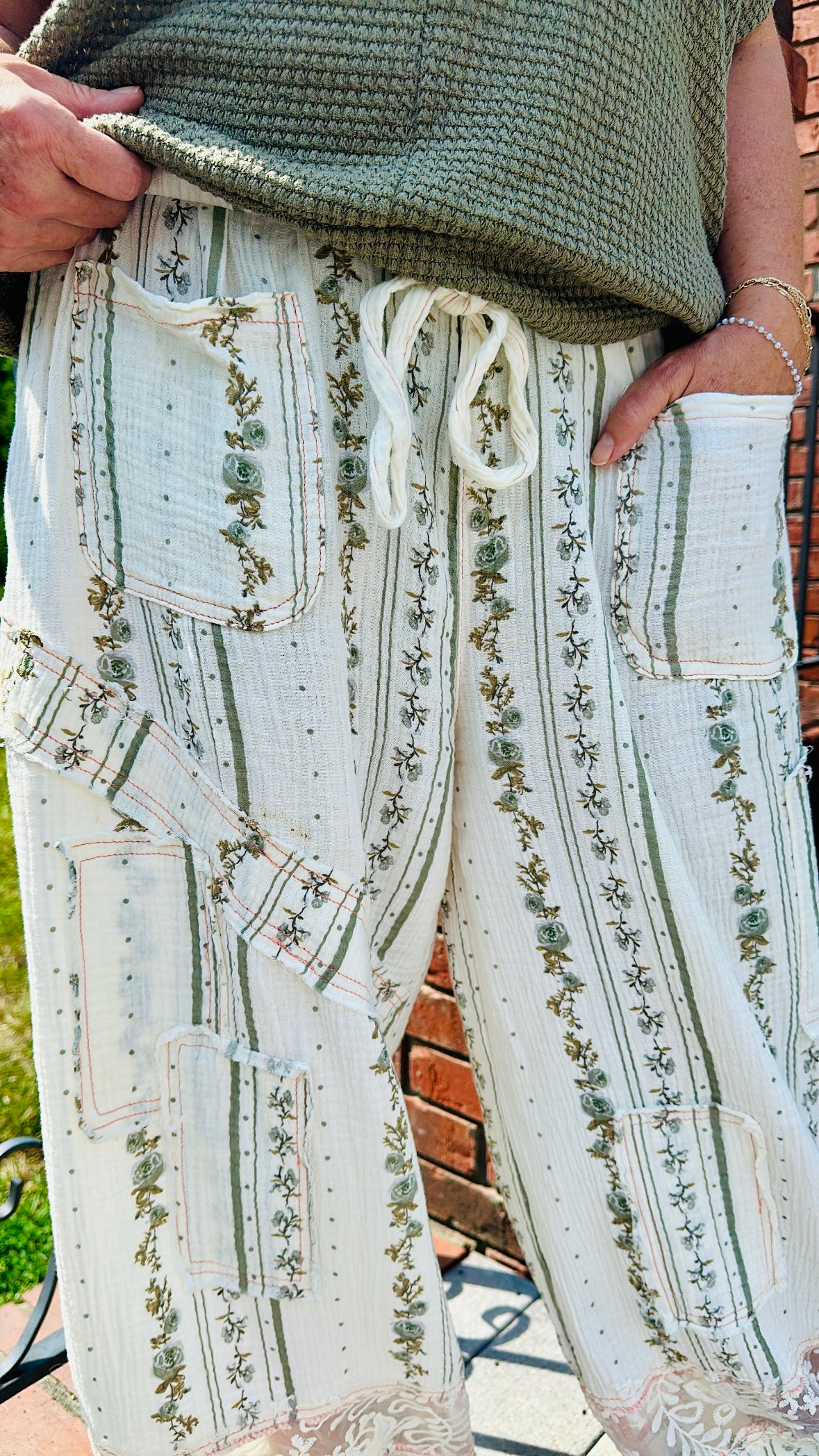 Blush Belle Pants