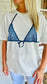 Bikini Printed Oversize Tee