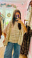 Geometric Print Blouse