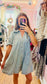 Peter Pan Denim Mini
