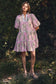 Peony Garden Party Mini Dress