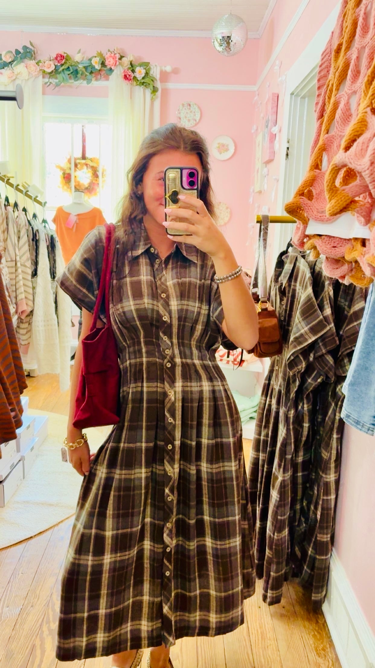 Country Roads Midi Dress