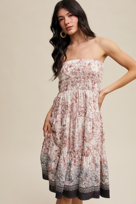 Convertible Maxi Skirt & Tube Dress