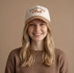Slow Mornings Club Canvas Hat