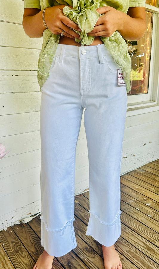 Risen Clean Slate Cuff Jeans