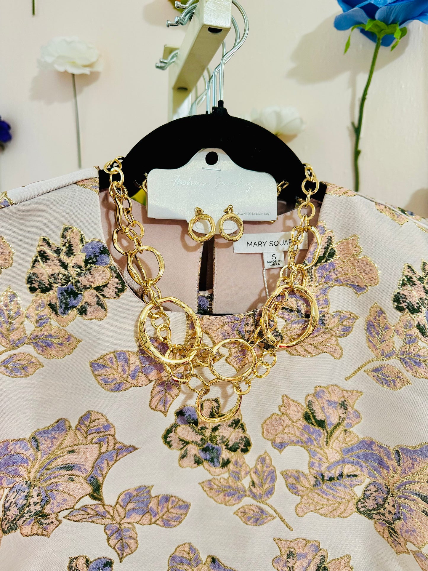 Lillian Statement Necklace