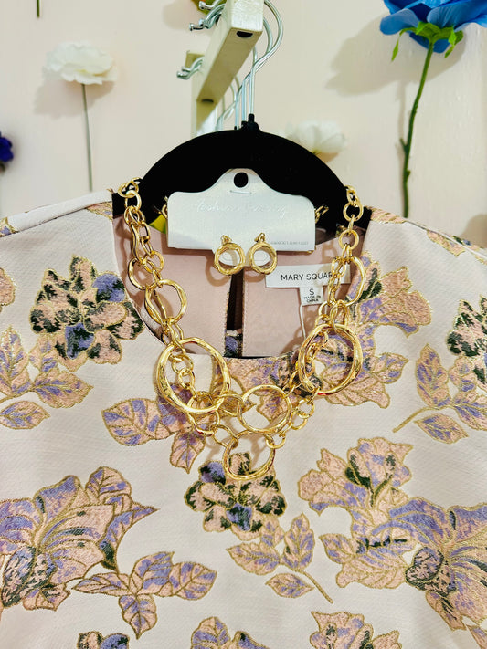 Lillian Statement Necklace