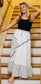 Lovely Lady Maxi Skirt