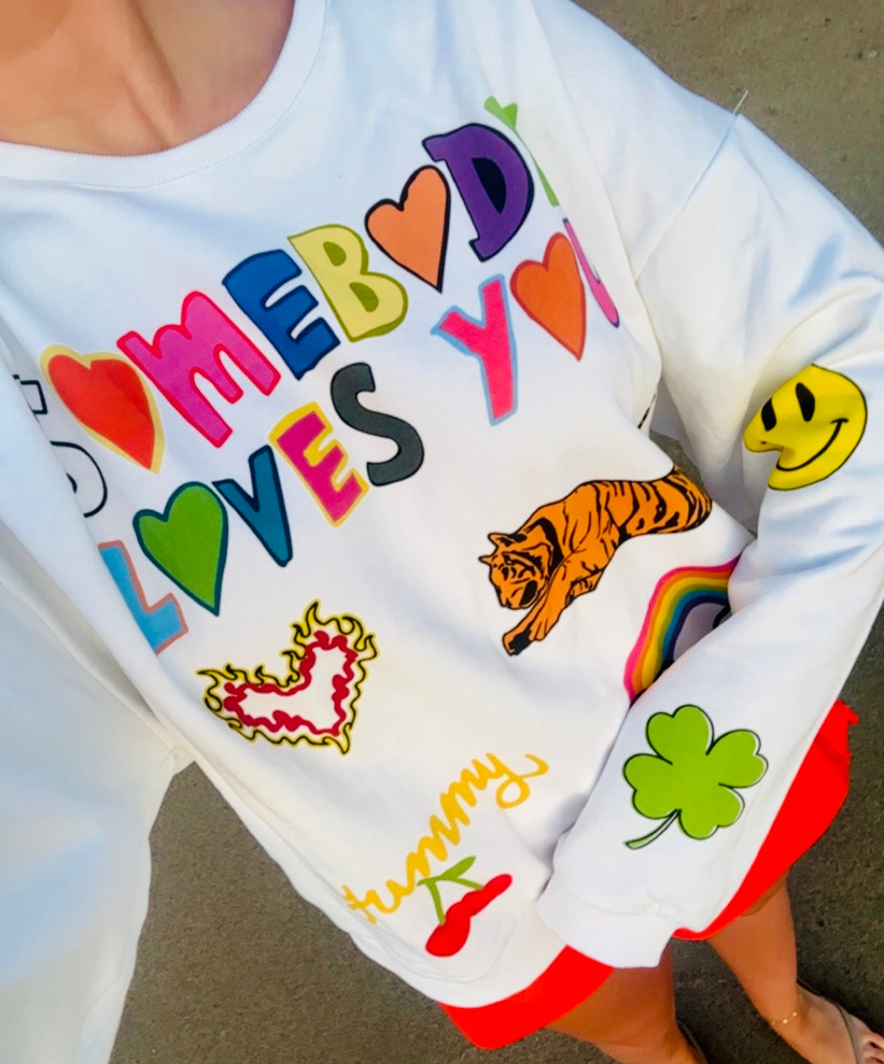 Somebody Loves You Crewneck