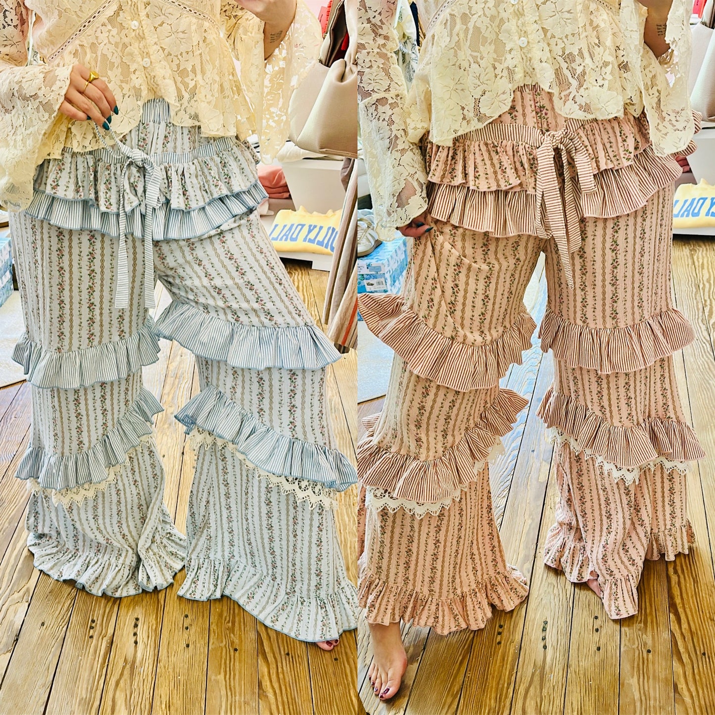 Serena Drift Statement Pants