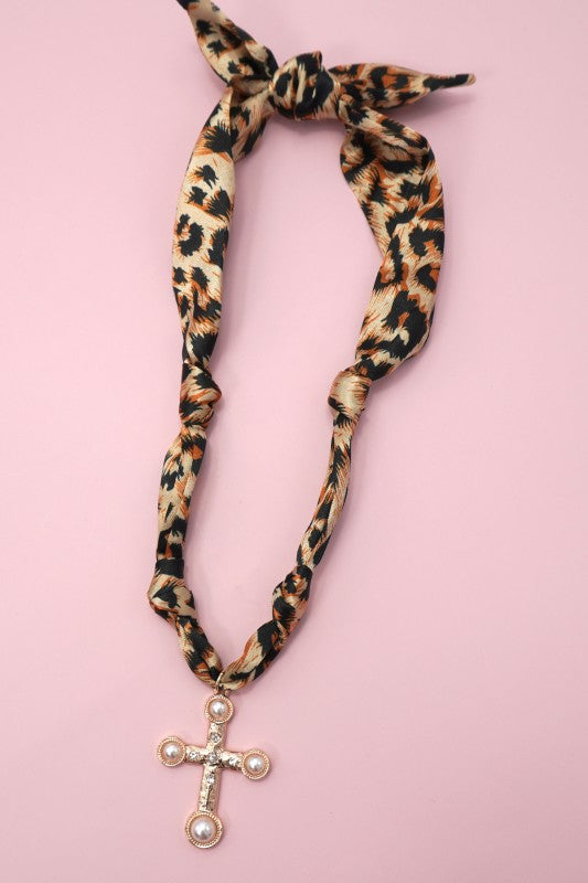 Scarf Necklace