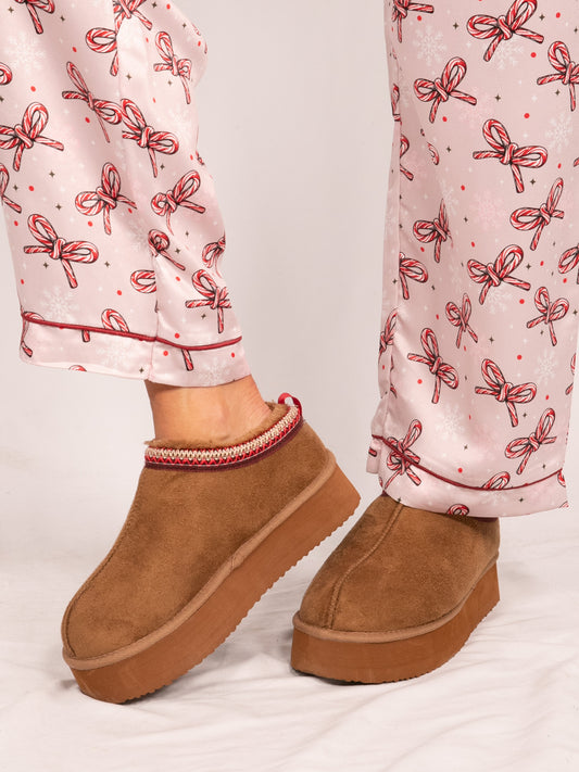 Simply Southern Platform Slipper