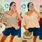 The Hadley Flutter Sleeve Top