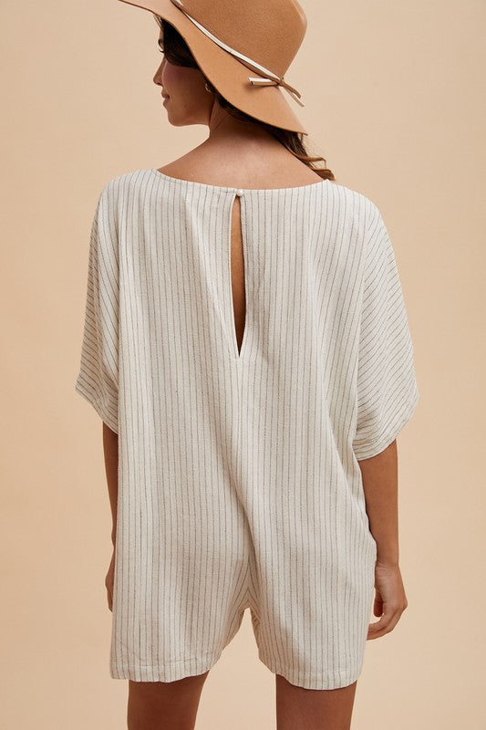 Dolman Sleeve Romper