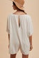 Dolman Sleeve Romper