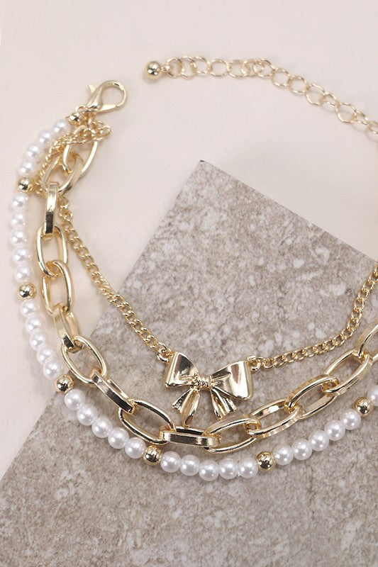 Link Trio Bracelet Set