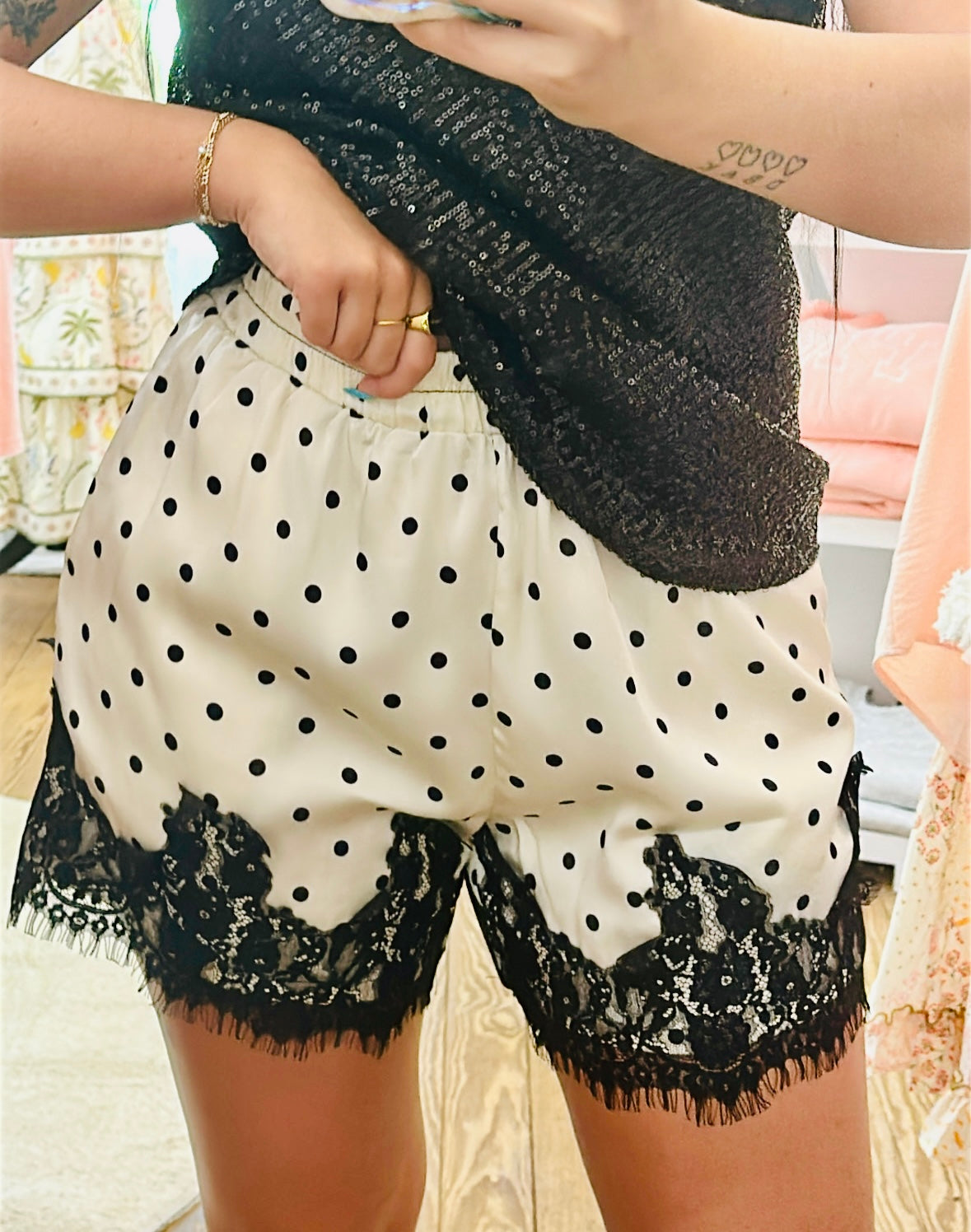 Midnight in Paris Shorts