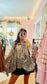 Zebra Breeze Blouse