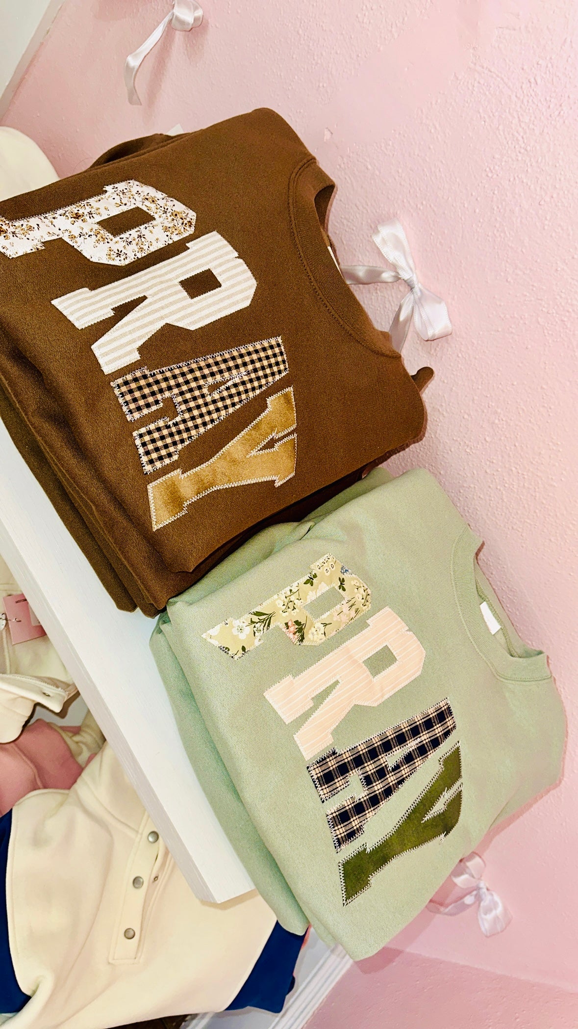 “Pray” Christian Sweatshirt