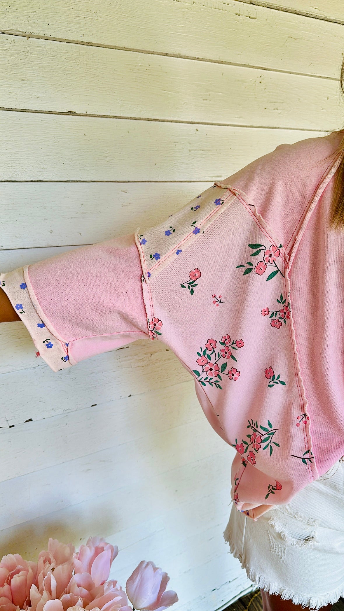 Buttercream Blossom Top