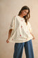 Embroidered Cherry T-Shirt